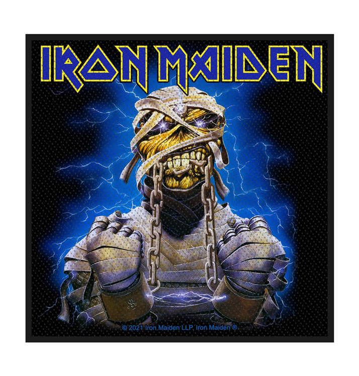 IRON MAIDEN - 'Powerslave Eddie' Patch