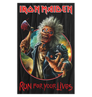 IRON MAIDEN - 'Run For Your Lives' Flag