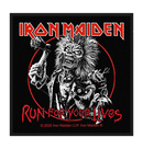 IRON MAIDEN - 'Run For Your Lives' Patch