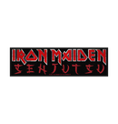 IRON MAIDEN - 'Senjutsu Logo' Strip Patch