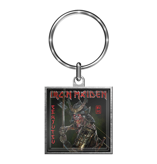 IRON MAIDEN - 'Senjutsu' Keyring