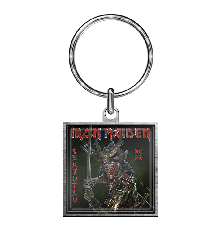 IRON MAIDEN - 'Senjutsu' Keyring