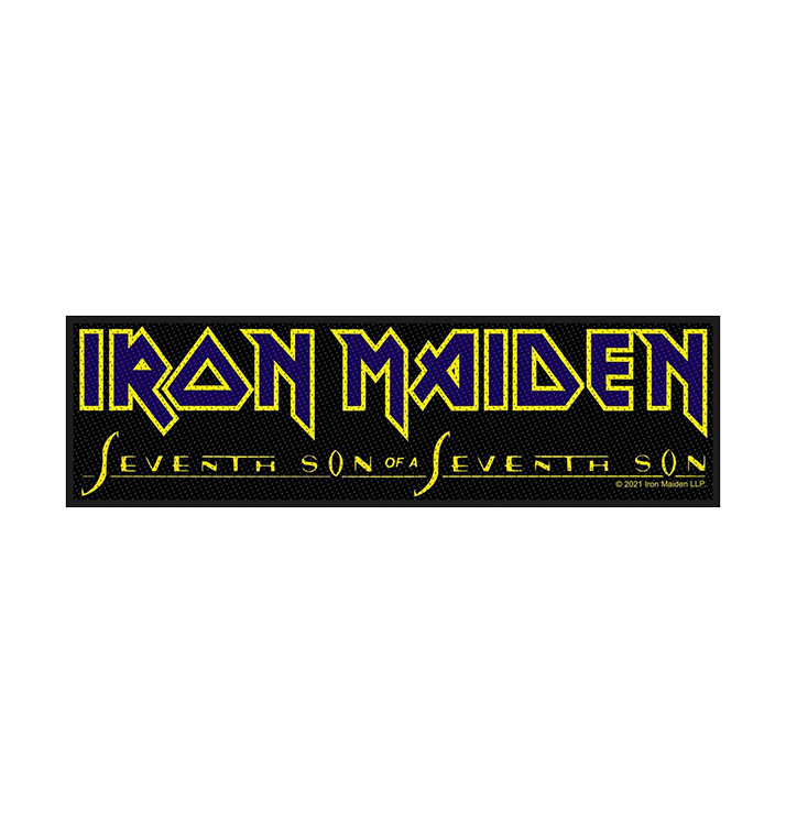 Iron Maiden - 'Seventh Son Of A Seventh Son' (2015 Remaster) - METAL DAZE - Foto 5