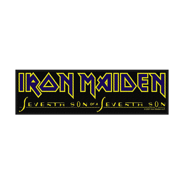 Iron Maiden - 'Seventh Son Of A Seventh Son' (2015 Remaster) - METAL DAZE - Foto 3