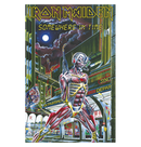 IRON MAIDEN - 'Somewhere In Time' Flag