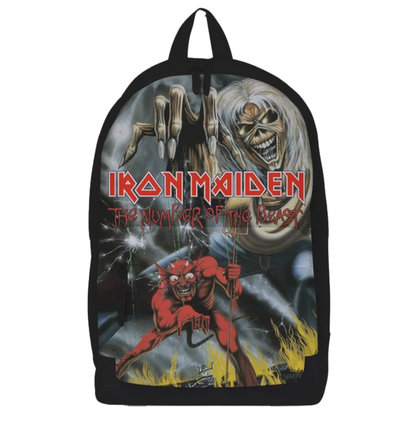 IRON MAIDEN - 'The Number Of The Beast' Backpack