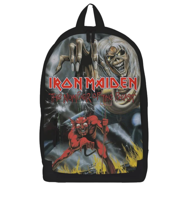 IRON MAIDEN - 'The Number Of The Beast' Backpack