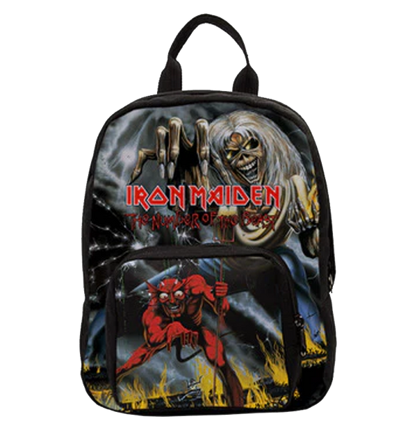 IRON MAIDEN - 'The Number Of The Beast' Mini Backpack