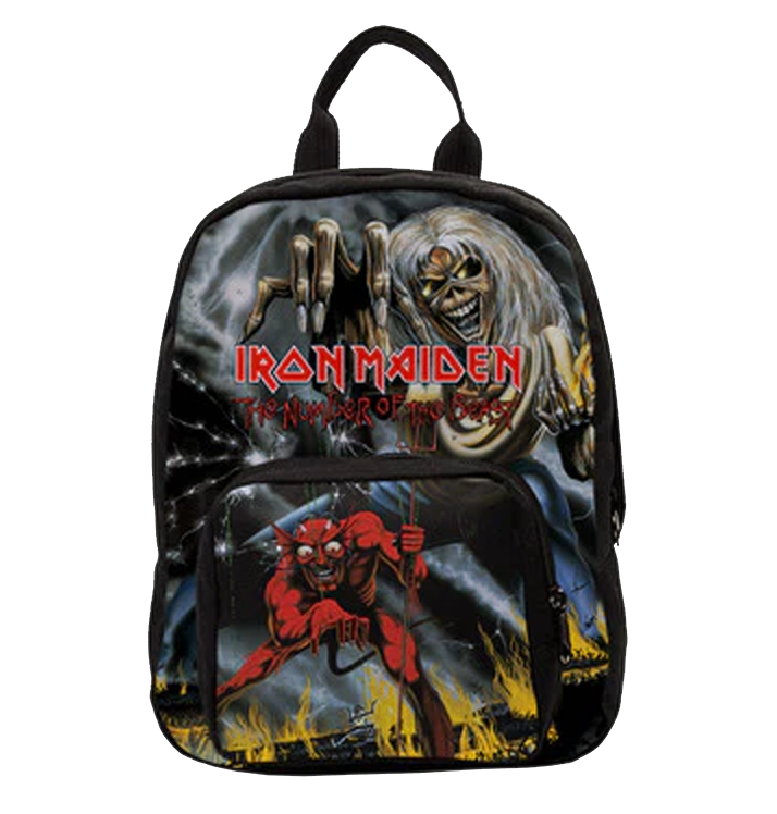 IRON MAIDEN - 'The Number Of The Beast' Mini Backpack