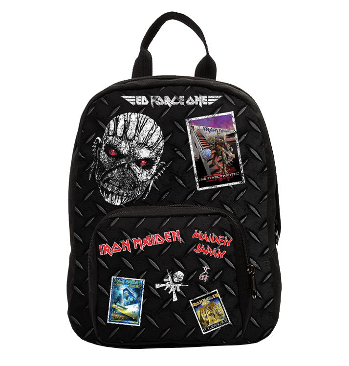 IRON MAIDEN - 'Tour' Mini Backpack