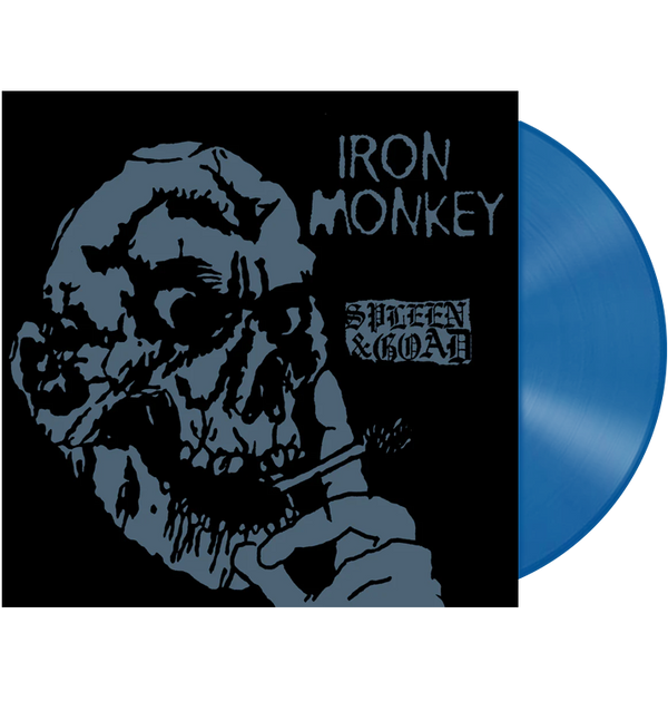 IRON MONKEY - 'Spleen & Goad' LP (Aqua Blue)