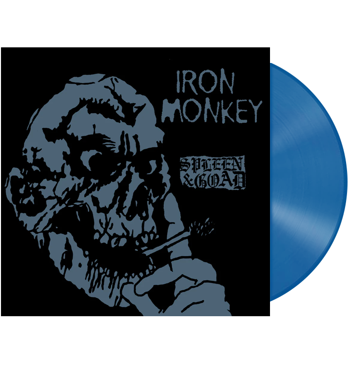 IRON MONKEY - 'Spleen & Goad' LP (Aqua Blue)