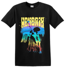 JIMI HENDRIX - 'Psychedelic Melt' T-Shirt