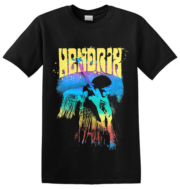 JIMI HENDRIX - 'Psychedelic Melt' T-Shirt