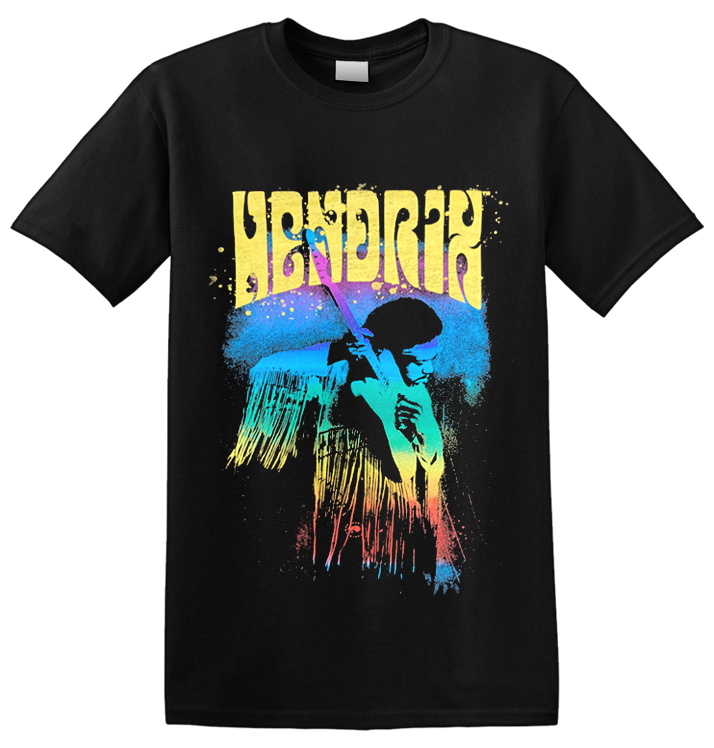 JIMI HENDRIX - 'Psychedelic Melt' T-Shirt