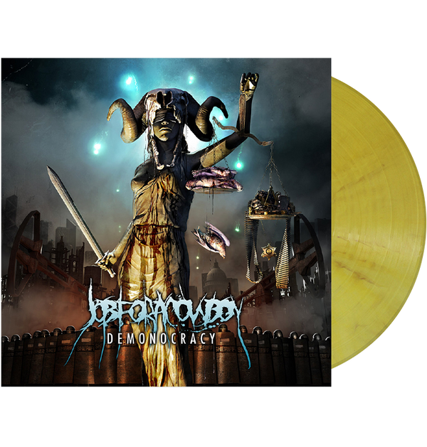 JOB FOR A COWBOY - 'Demoncracy' LP (Marbled Yellow)