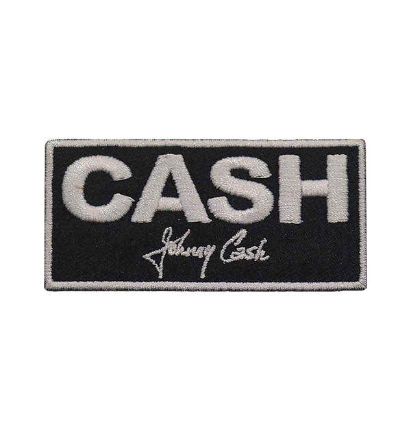 JOHNNY CASH - 'Block' Patch