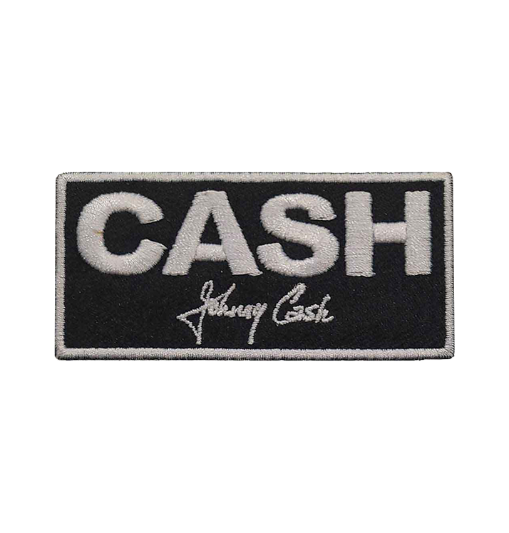 JOHNNY CASH - 'Block' Patch