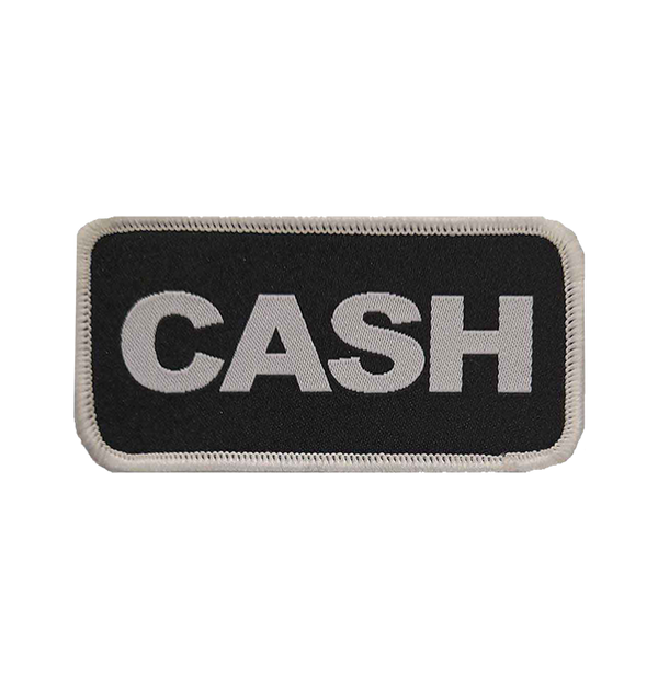 JOHNNY CASH - 'Cash' Patch