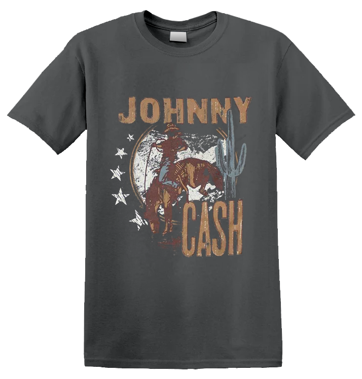 JOHNNY CASH - 'Cowboy' T-Shirt