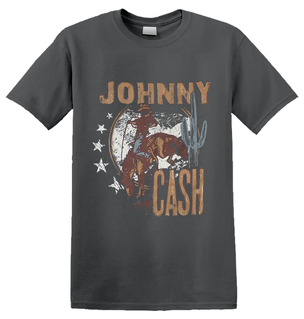 JOHNNY CASH - 'Cowboy' T-Shirt