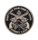 JOHNNY CASH - 'Don't Take Your Guns' Patch