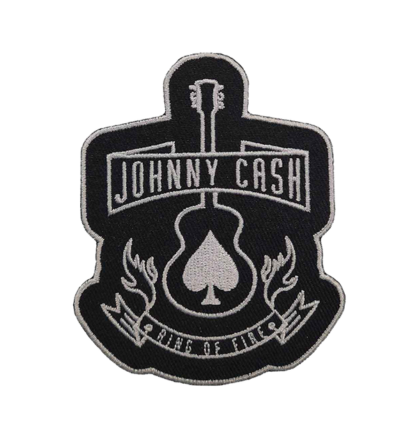 JOHNNY CASH - 'Guitar' Patch
