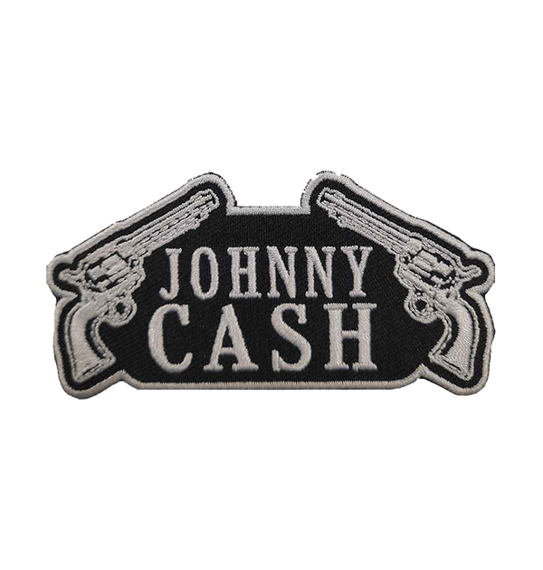 JOHNNY CASH - 'Gun' Patch