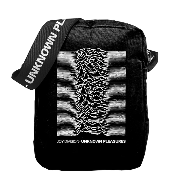 JOY DIVISION - 'Unknown Pleasures' Cross Body Bag