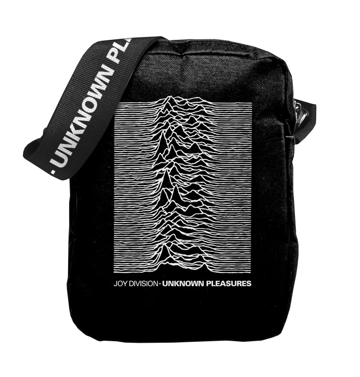 JOY DIVISION - 'Unknown Pleasures' Cross Body Bag