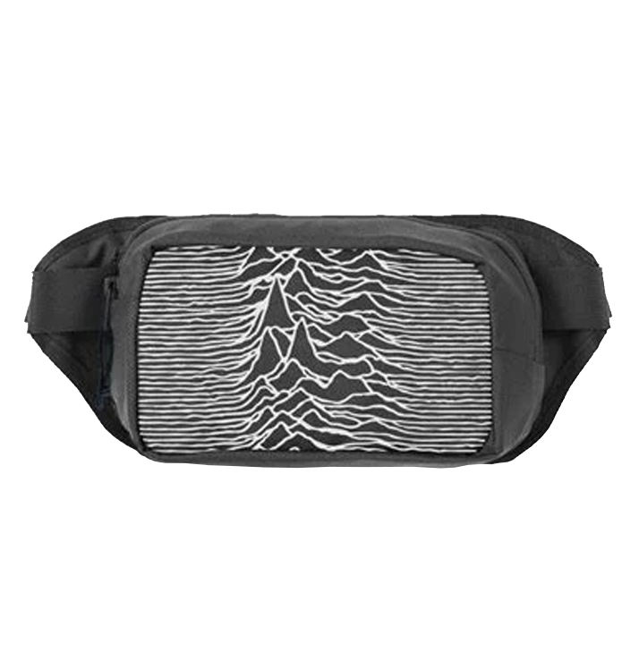 JOY DIVISION - 'Unknown Pleasures' Shoulder Bag