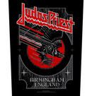 JUDAS PRIEST - 'Birmingham' Back Patch