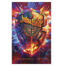 JUDAS PRIEST - 'Invincible Shield' Flag