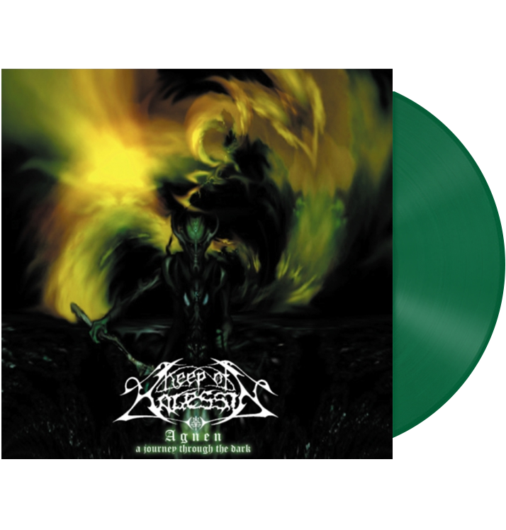 KEEP OF KALESSIN - 'Agnen: A Journey Through The Dark' LP (Green)
