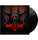 KERRY KING - 'From Hell I Rise' LP (Black/Dark Red Marble)