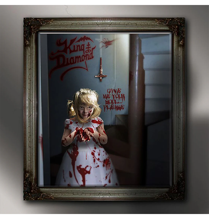 KING DIAMOND - 'Give Me Your Soul...Please' CD