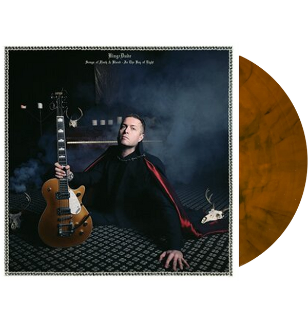 KING DUDE - 'Songs Of Flesh & Blood - In The Key Of Light' LP (Amber)