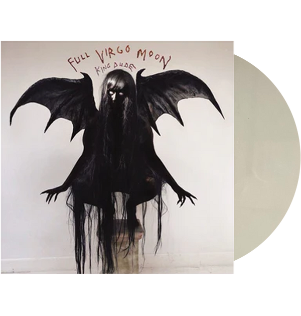 KING DUDE - 'Full Virgo Moon' LP (White Marble)