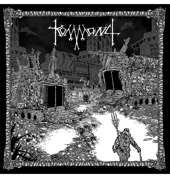 KOMMAND - 'Death Age' CD