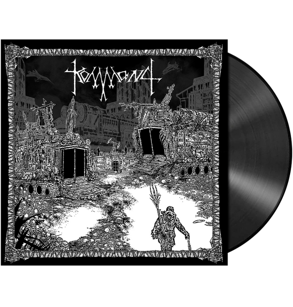 KOMMAND - 'Death Age' LP (Black)