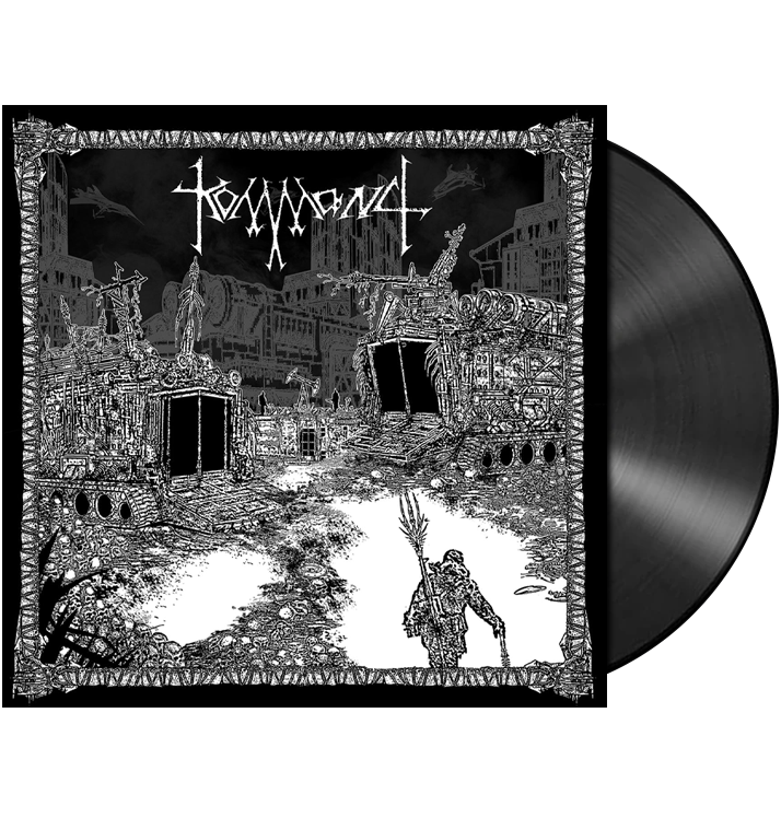 KOMMAND - 'Death Age' LP (Black)