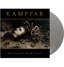 KAMPFAR - 'Ofidians Manifest' LP (Grey)