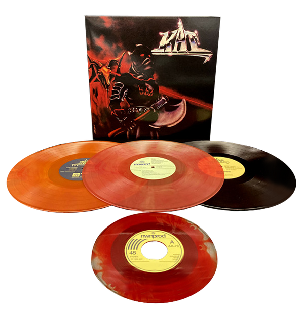KAT - '666' 3xLP + 7" (Marble)