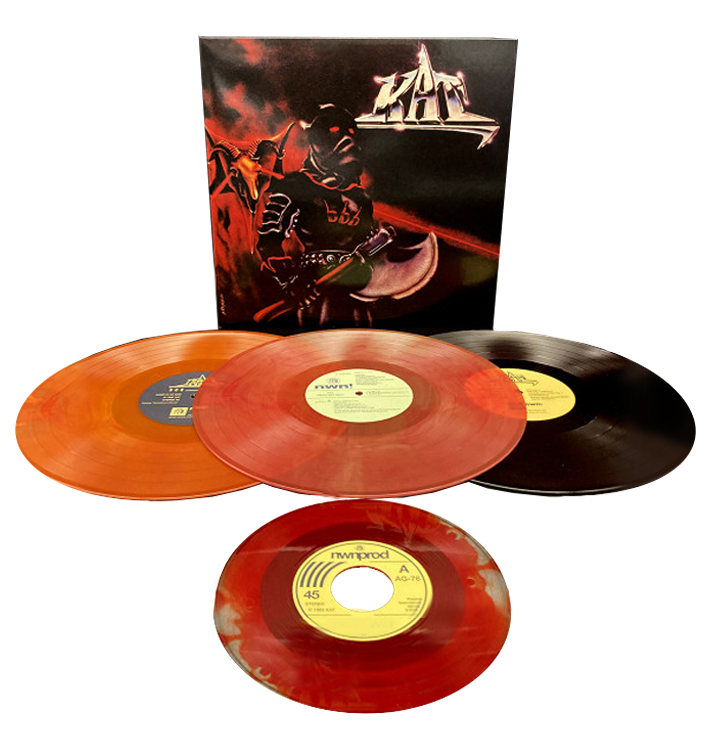 KAT - '666' 3xLP + 7" (Marble)