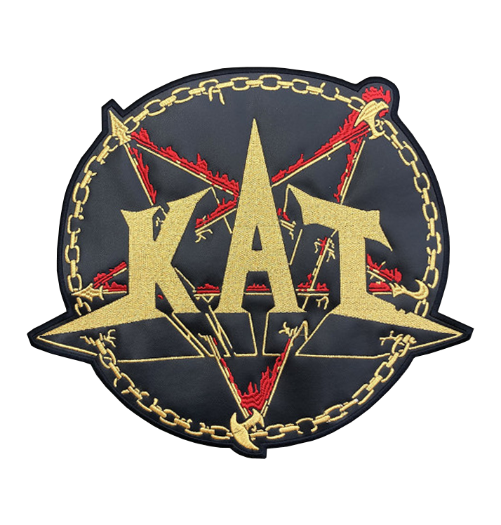 Symbol Kat KAT - 'Logo' Back Patch