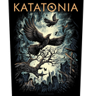 KATATONIA - 'Uncover The Skies' Back Patch