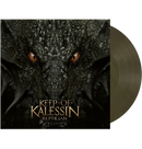 KEEP OF KALESSIN - 'Reptilian' 2xLP (Lime/White/Black)
