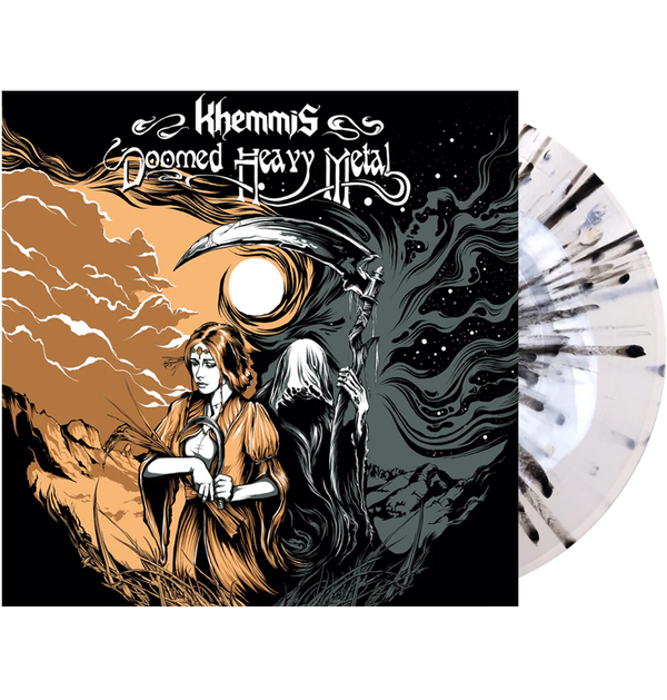 KHEMMIS - 'Doomed Heavy Metal' LP (Black/Beer Splatter)