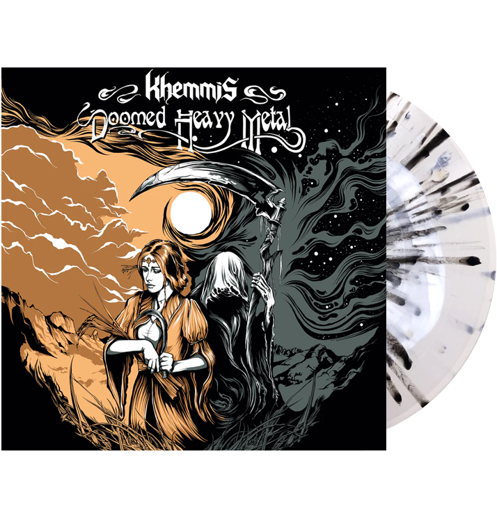 KHEMMIS - 'Doomed Heavy Metal' LP (Black/Beer Splatter)