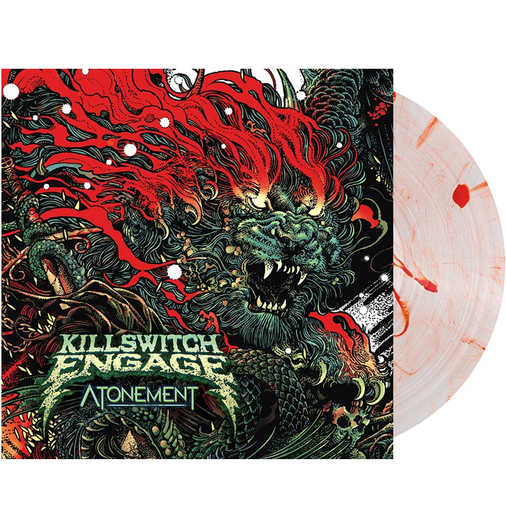 KILLSWITCH ENGAGE - 'Atonement' LP (Red Ink Spots)